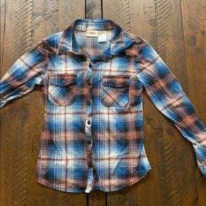 Daytrip Flannel - EUC - Youth small (8)
